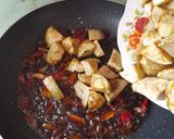 Foto langkah ke 4 dari resep Terong Kecap Saos Tiram.