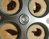Foto del passaggio 4 della ricetta Muffin ripieni di Nutella