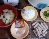 Foto langkah ke 1 dari resep Sotang mini (sosis kentang) ala dapoer D&D.