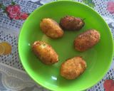 A picture of step 1 of Rj special Kofta, dal makhani, nan.