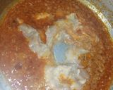 A picture of step 4 of Beef Paya.