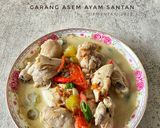 Foto langkah ke 3 dari resep Garang Asem Ayam Santan (Tanpa Daun Pisang).