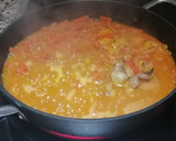 Foto del paso 1 de la receta: Pasta de lentejas a la marinera