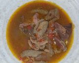 A picture of step 5 of Assorted meat pepper soup.