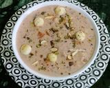 A picture of step 4 of Wheat Germ, Black rice, Foxnut Kheer/Pudding.
