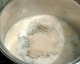 A picture of step 2 of Sham ki chai.