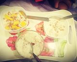 A picture of step 9 of Chaval Rabri Kheer.