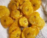 A picture of step 8 of Fried green plantains.
