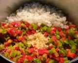 Foto del paso 2 de la receta Guiso con carne y macarrones