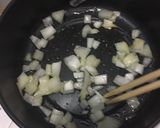 Foto langkah ke 2 dari resep Nasi goreng babi.