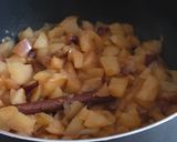 Foto del paso 3 de la receta: Manzana a la canela de Ceylan🍎postrecito tibio que abriga el alma en invierno ♥️no necesita endulzar