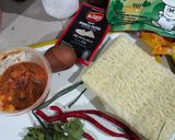 Foto langkah ke 1 dari resep Bihun Telur Kuah.