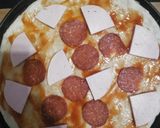 Pas rețetă Pizza de casă 2 fotografie