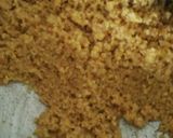 A picture of step 3 of Instant moong daal halwa.