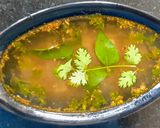 A picture of step 6 of Quick rasam.