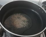 A picture of step 2 of Corn Spinach Dill Pulao.