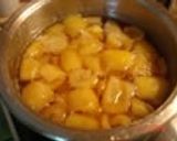 A picture of step 10 of Bergamot spoon sweet.