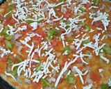 A picture of step 21 of Paneer Pizza Dosa.