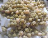 Foto del paso 2 de la receta: Ensalada Primavera con arroz y panchos (salchichas)