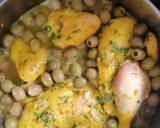 صورة الخطوة 10 من وصفة طاجن دجاج مغربي بالزيتون الاخضر 🌱