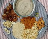 கால்சியம் புரதச்சத்து நிறைந்த உருண்ட/(Calcium Protein Rich Balls recipe in tamil) ரெசிபி ஸ்டேப் 1 புகைப்படம்
