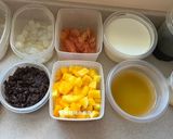 A picture of step 9 of Mango Pomelo Sago Dessert.