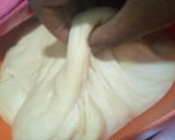 A picture of step 5 of Nyamabite pizza creations.