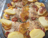 Foto del paso 5 de la receta: Salmón a la naranja al horno (A mi manera 😉)
