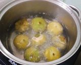 Hình bước làm 4 của món Canh chua từ trái bần