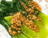 Foto langkah ke 5 dari resep Tumis Pokcoy Bawang Putih Saus Tiram.