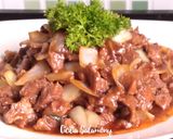 Foto langkah ke 7 dari resep Daging Lada Hitam.