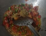 A picture of step 4 of Vermicelli upma.