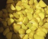 A picture of step 2 of Potato Salad the Red One.