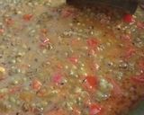 A picture of step 6 of Whole Moong with Garlic.