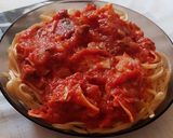 Foto del paso 4 de la receta: Tallarines con champiñones y pavo