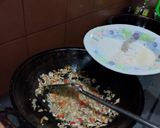 Foto langkah ke 10 dari resep Tumis Jantung Pisang & Ikan Teri.