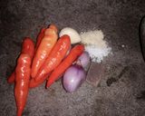 Foto langkah ke 2 dari resep Sambal Mangga.