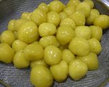 Hình bước làm 2 của món Chè chuối khoai dẻo
