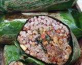 Foto langkah ke 7 dari resep Nasi bakar beras merah.