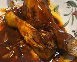 Foto del passaggio 4 della ricetta Cosce di pollo al forno con polvere di peperoni cruschi