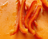 Foto do passo 1 de Frango em molho de pimentos