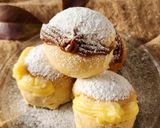 Foto del paso 12 de la receta: 🥐 Miguelitos 🥐 Pan de leche 🥐 Las facturas más fáciles que existen