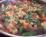 Foto del paso 3 de la receta: Paella de carne posta rosada
