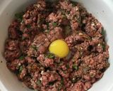 Foto del paso 2 de la receta: Hamburguesa casera