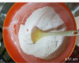 A picture of step 4 of Gluten free bread.