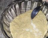 A picture of step 4 of Rio blueberry Creamy jello tart.