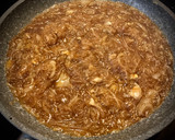 Foto del paso 3 de la receta: Tallarines frescos caseros con ricotta, cebolla caramelizada y trufa