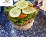 A picture of step 7 of Garau- Garau Burger.