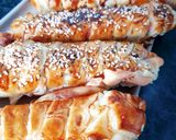 Une image de l'étape 5 de Feuilletés saucisses fromage 😋#février.