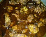 A picture of step 1 of Chicken Curry/Chicken Garlic Masala.